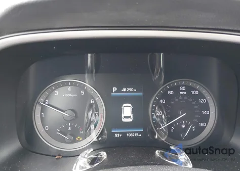 2020 Hyundai Tucson Ultimate z USA, uszkodzony, nr VIN KM8J33AL4LU121337